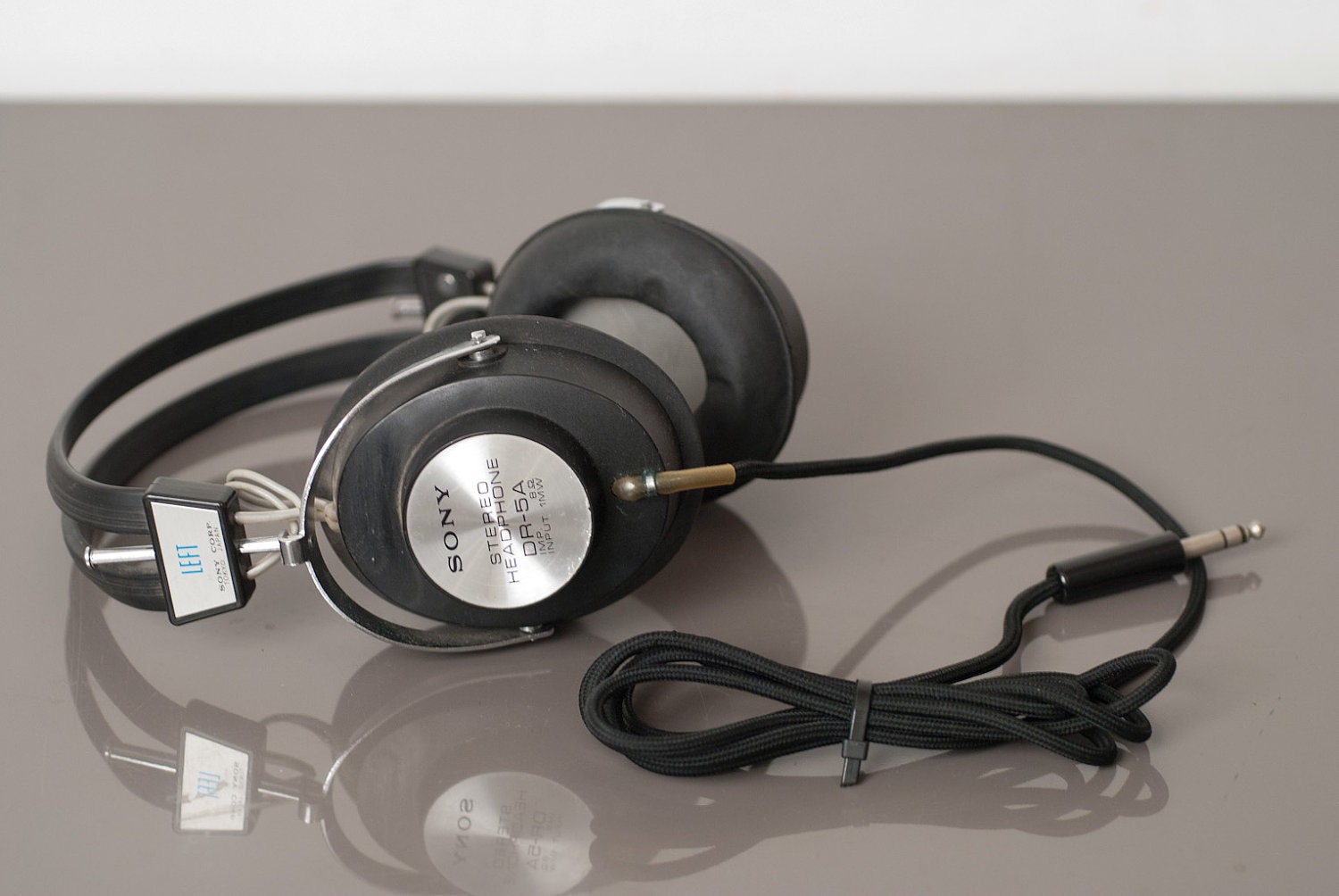 Vintage SONY Stereo Headphones DR5A