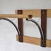 Bicycle Rack Reclaimed Wood and Recycled Bicycle Parts Bicycle Accessories