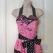 Womens Legends Pink Betty Boop Apron