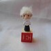 Ooak Albert Einstein Polymer Clay Doll