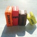 Library of Psychology Books Freud Bandura Skinner Jung Miniature Polymer Clay Counseling Graduation Gift Student