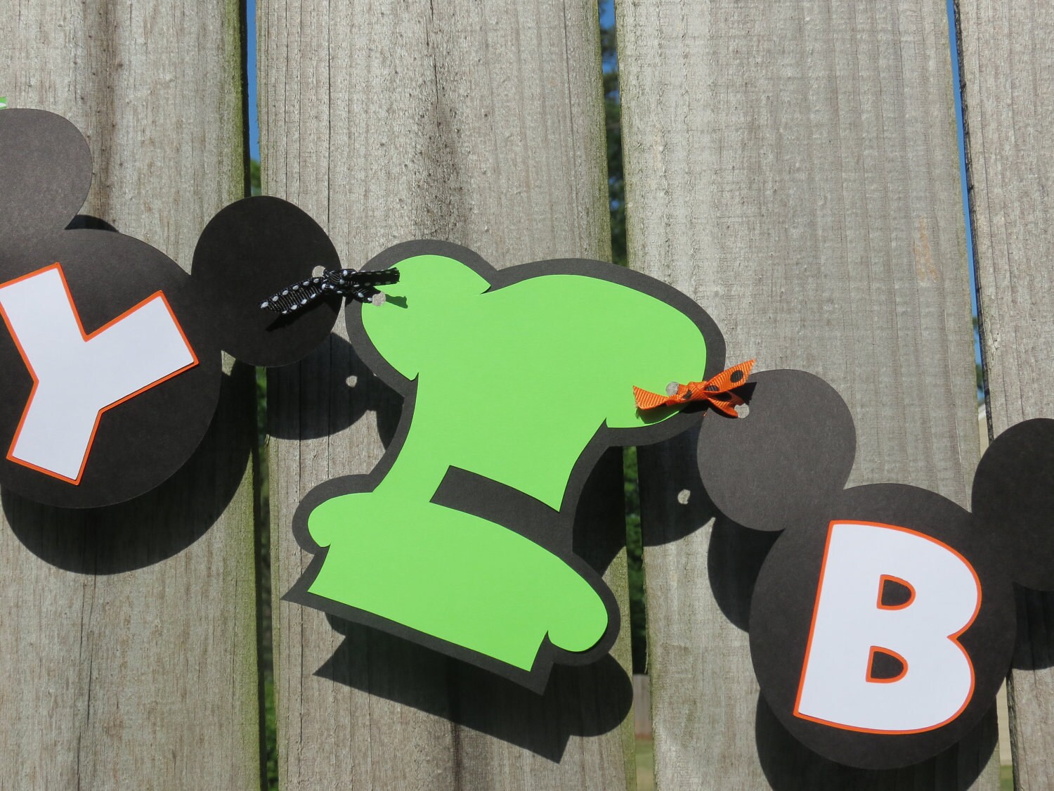 Goofy Birthday Banner-Mickey Mouse Clubhouse by LittleDawgDesigns