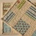 Spring Mug Rugs - Set of 2
