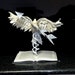 Book Sculpture: The Hunger Games