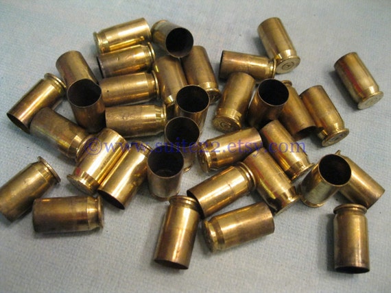 Bullet Shell Casings .45 Caliber by Suite22 on Etsy