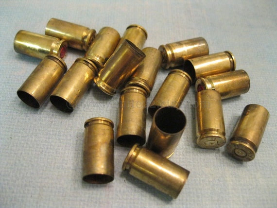 Bullet Shell Casings 17 Caliber 