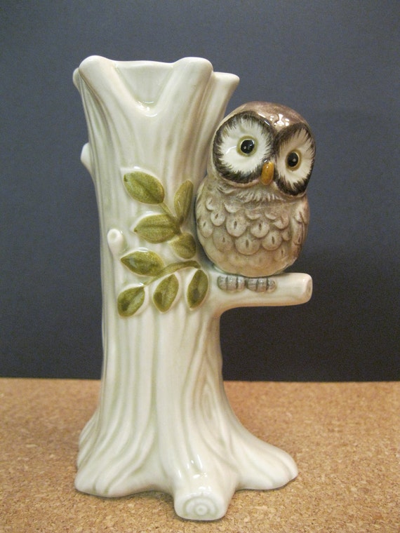 Vintage Ceramic Owl 98
