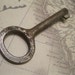 Large Antique Skeleton Key