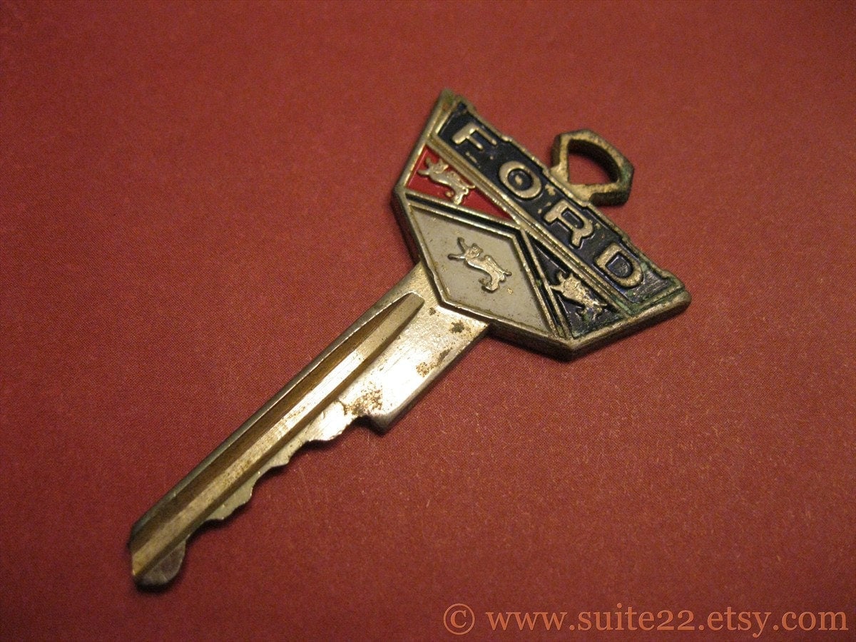 Vintage Ford Galaxie Key