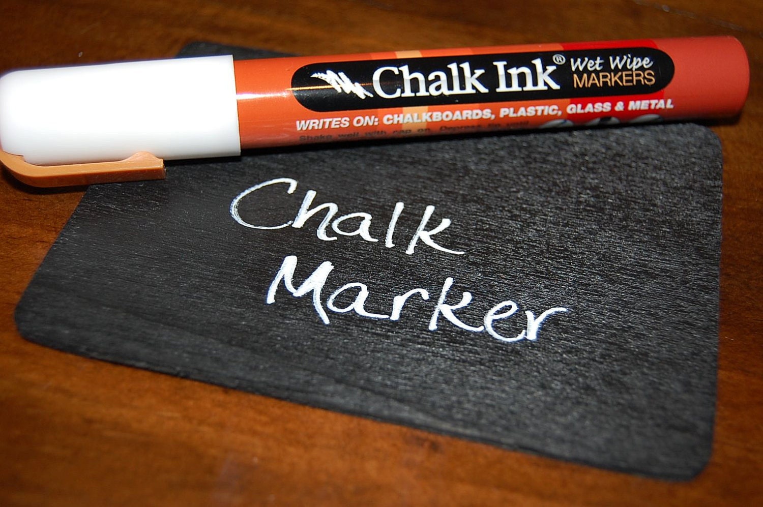 Chalk Ink Chalkboard Pen White by HappilyHandmadeDecor on Etsy