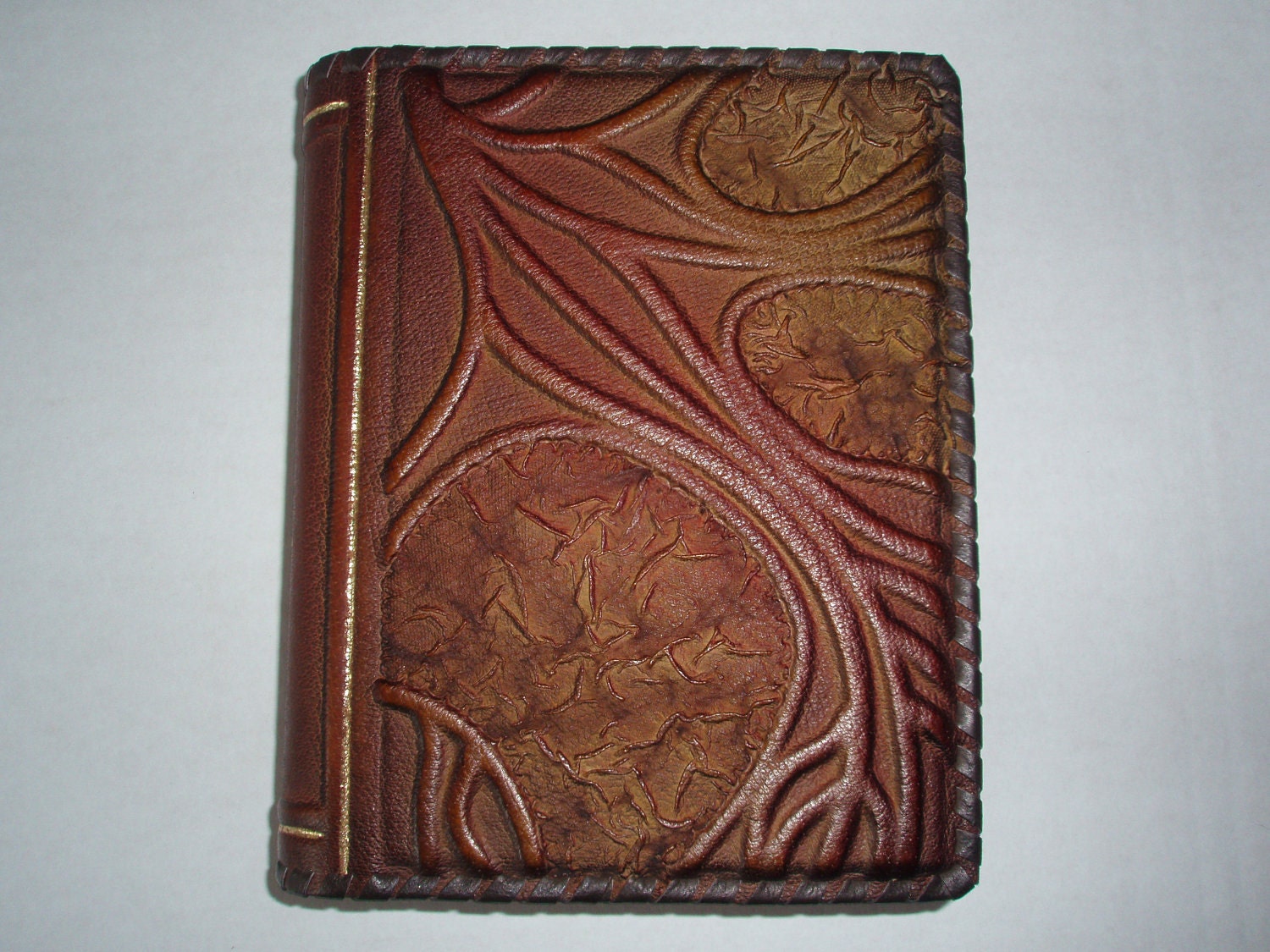 Blank Notebook Diary Journal Handmade Leather Craft