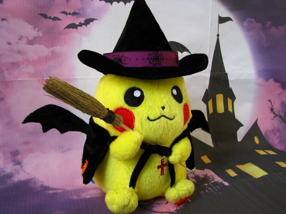 halloween pokemon plush