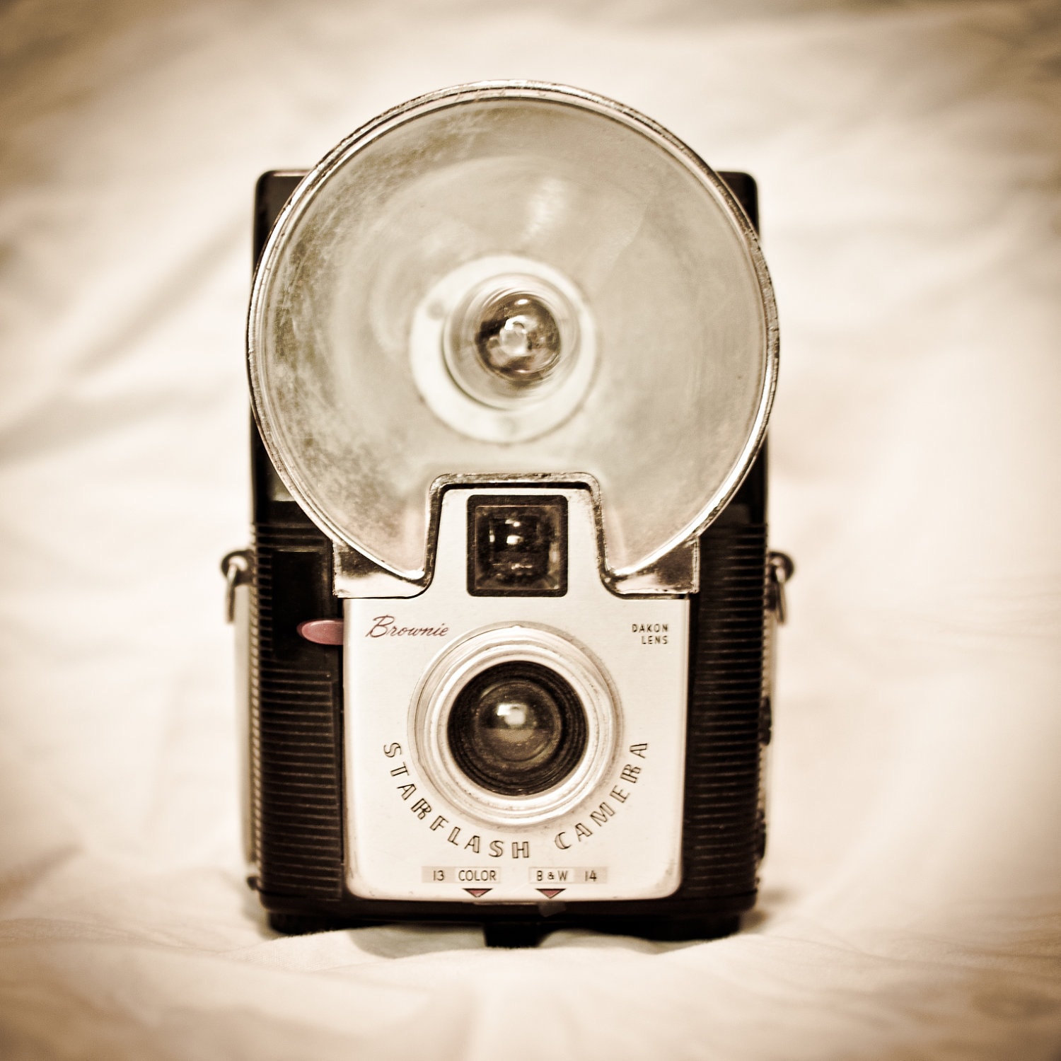 Brownie Flash Vintage Camera 8 x 8 Photography Art Print
