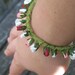 Handmade Flower Bracelet