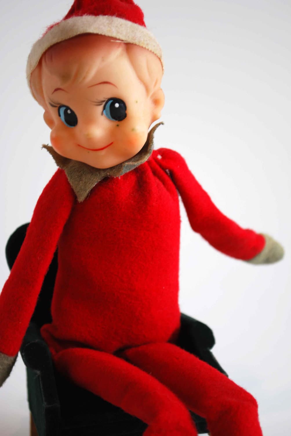 large elf doll