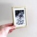 Matt gold vintage photo frame