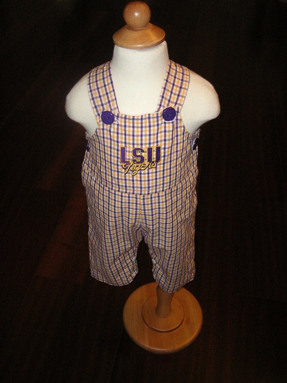 Items similar to LSU Baby, LSU University Tigers Baby Boy Clothing, LSU