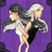 Gemini ACEO original art