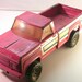 Tonka Red Pick Up Truck 14 1/2 inch long 1970s