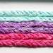 Braided Headband / Boho Headband / Hippie Chic / Yoga headband - Popsicle - You choose