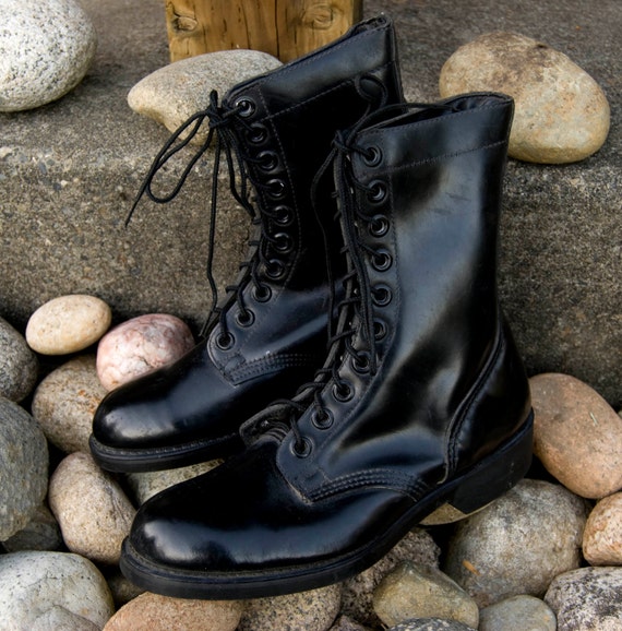 vulcan leather boots