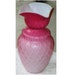 Victorian MOP Pink Mother of Pearl Satin Antique Art Glass VASE HUGE