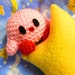 Mini Kirby Amigurumi Plush