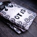 Dog ID Tag, Pet Tag, Mini Book Tag