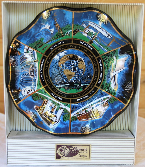 New York World's Fair 196465 Collectible Plate