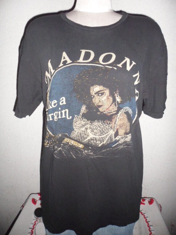 80s Madonna Tshirt Pu27 Bigchartel Com