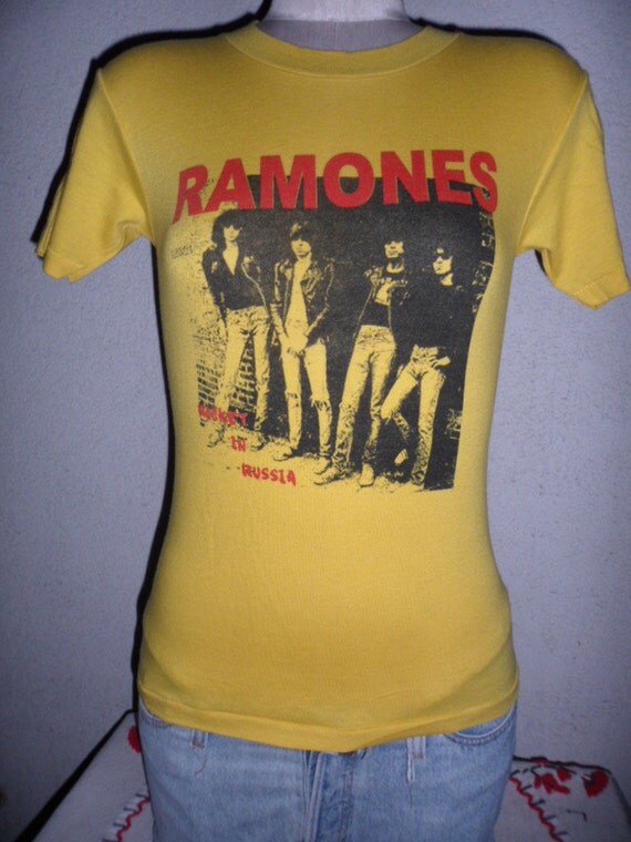 vintage ramones shirt