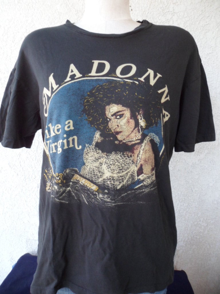 Vintage Madonna T Shirts 46