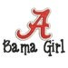 Alabama Bama Girl Filled Machine Embroidery Pattern