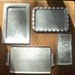 VINTAGE ALUMINUM TRAY Collection