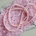 4mm pearl strand LT. PINK - 29" to 30" long