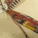 Carved wood feather - native american indian art - Shar Frazier