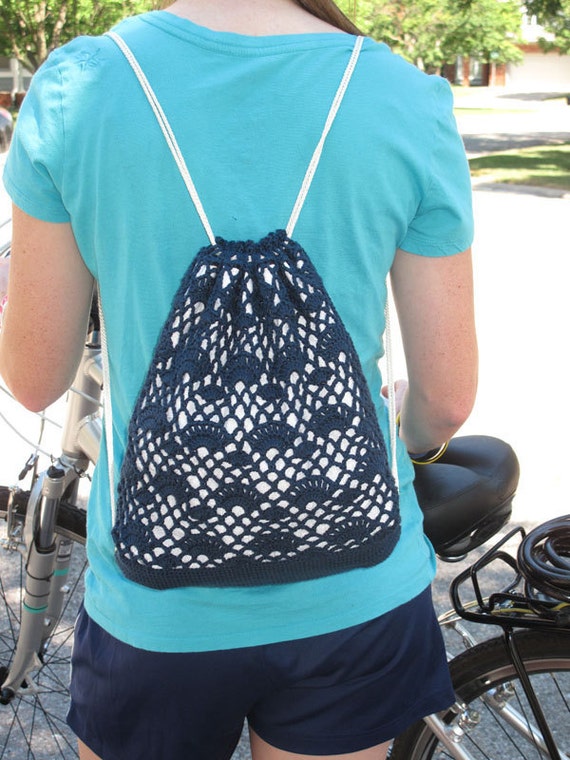 Mill Stream Backpack Crochet Pattern