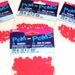 Red Pom Poms