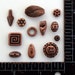 Pewter Beads, Mixed Bead Lot, Destash Beads, Made in USA, Lead Free Pewter beads, Copper Beads DS-121
