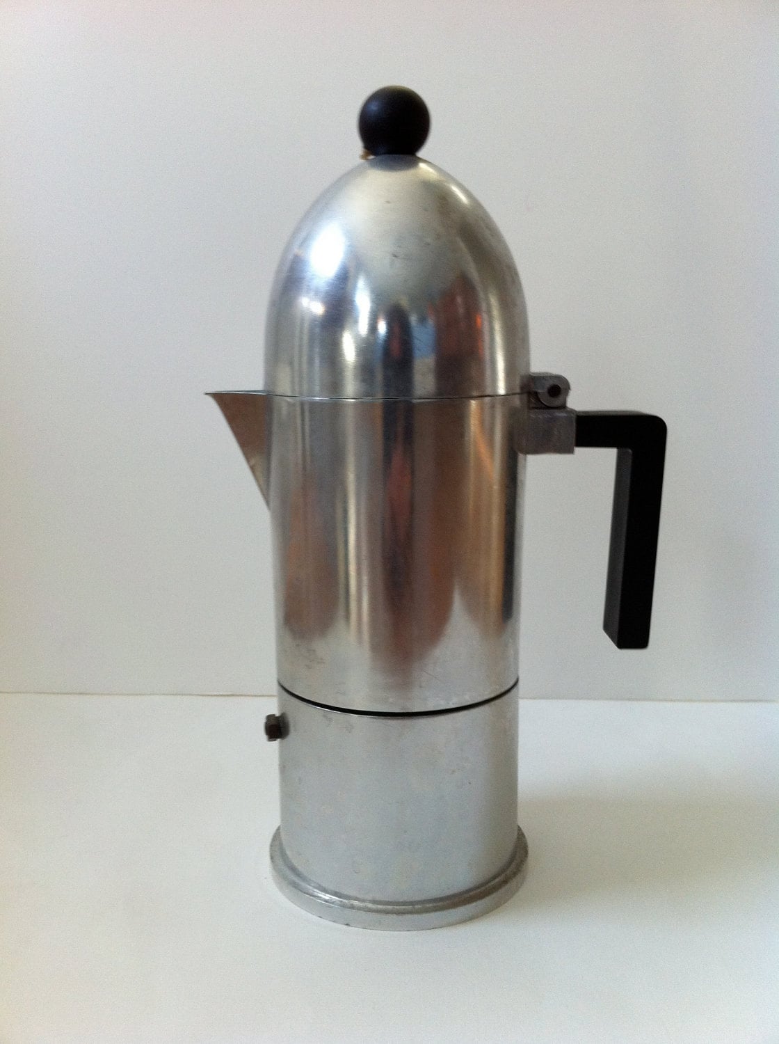 Vintage La Cupola Espresso Maker by Aldo Rossi for Alessi