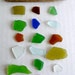 Sea Glass Mobile / Sun Catcher Made to Order from YOUR COLLECTION of Sea Glass