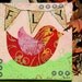Bird Mixed Media Painting