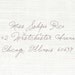 Custom Address Stamp, Wood handled Rubber Stamp, Calligraphy Stamp, Personalized Gift, Custom Address Rubber Stamp, Wedding Invitation