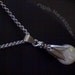 Floating Opal Necklace