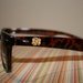Engraved Wayfarer Sunglasses with Script Monogram