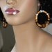 Tribal Inspired Beaded Earrings