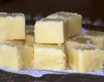 Homemade Lemon Fudge