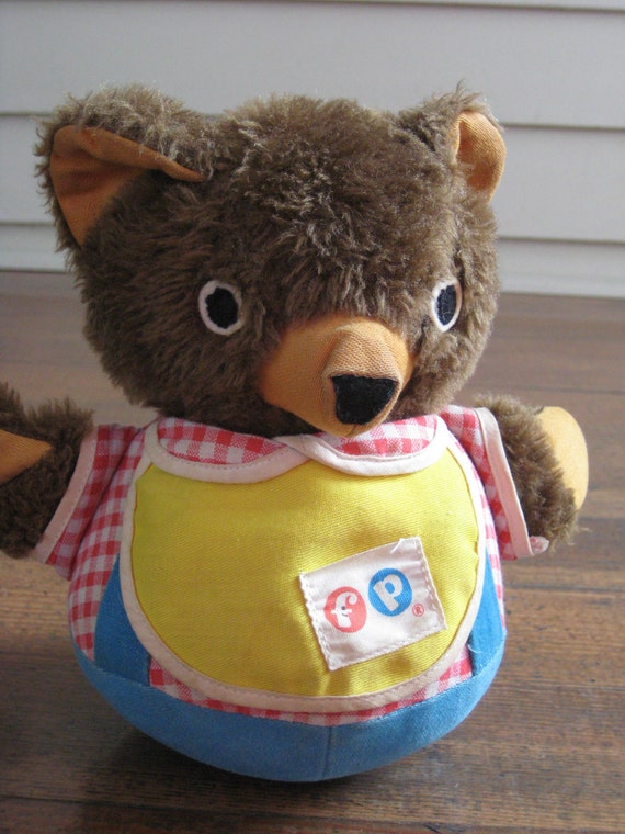 fisher price brown bear