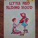 Vintage Children's Book - Little Red Riding Hood (Golden Book 1965)