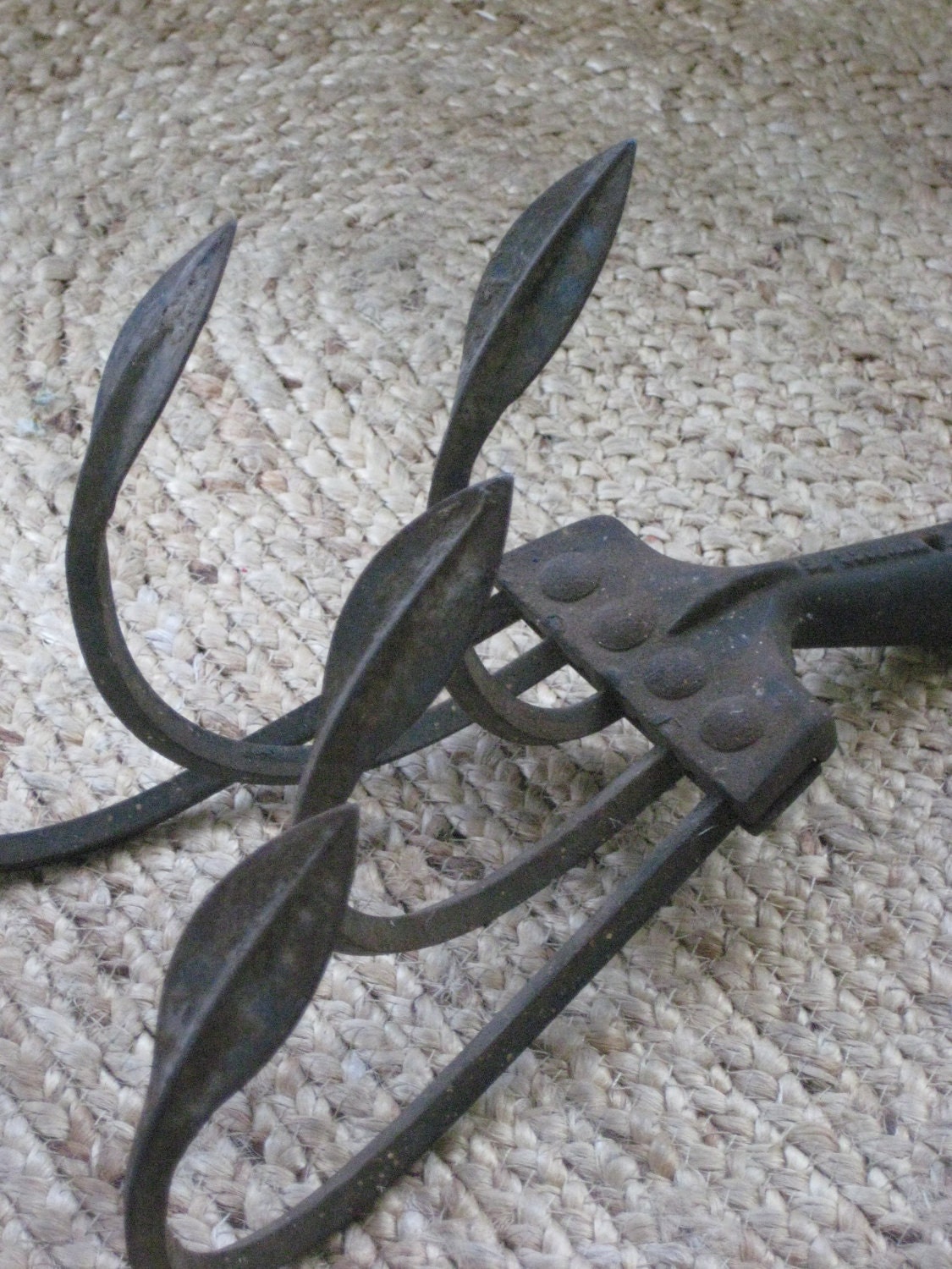 Vintage Five Prong Hand Cultivator